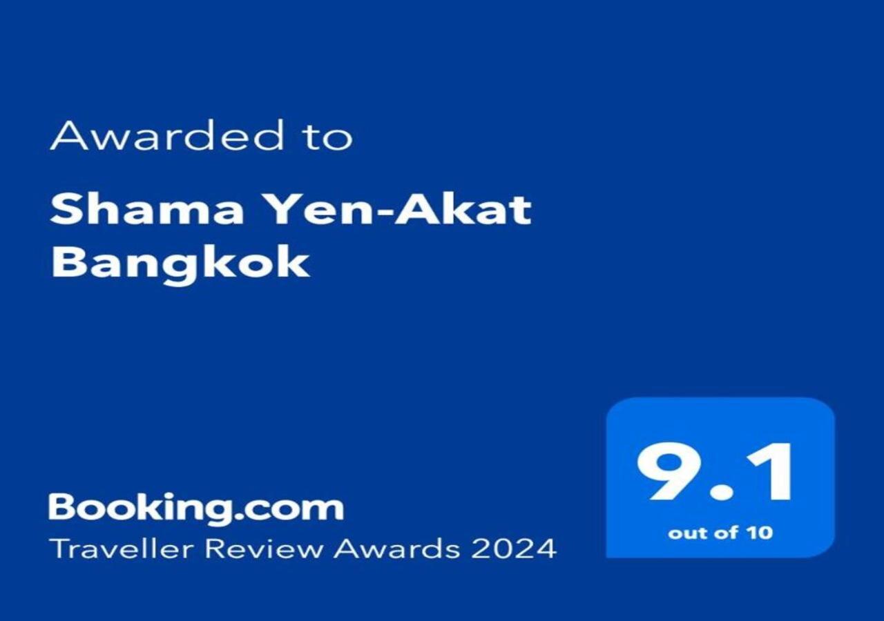 Shama Yen-Akat Bangkok Hotell Eksteriør bilde